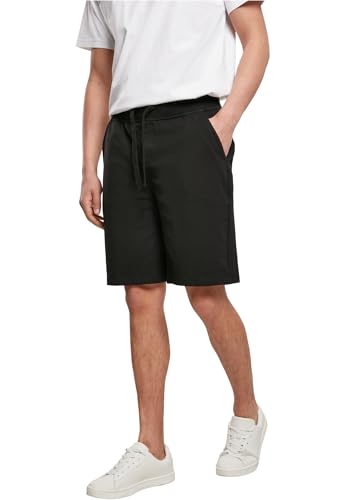 Build Your Brand Men's BY080-Terry Shorts, Black, L von Build Your Brand