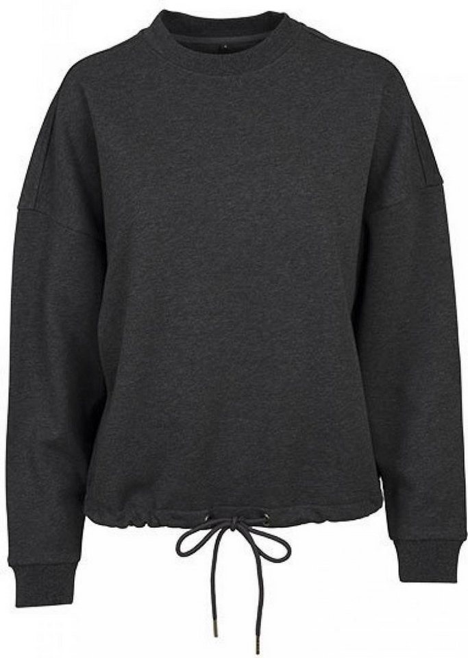 Build Your Brand Sweatshirt Damen Oversize Crewneck von Build Your Brand