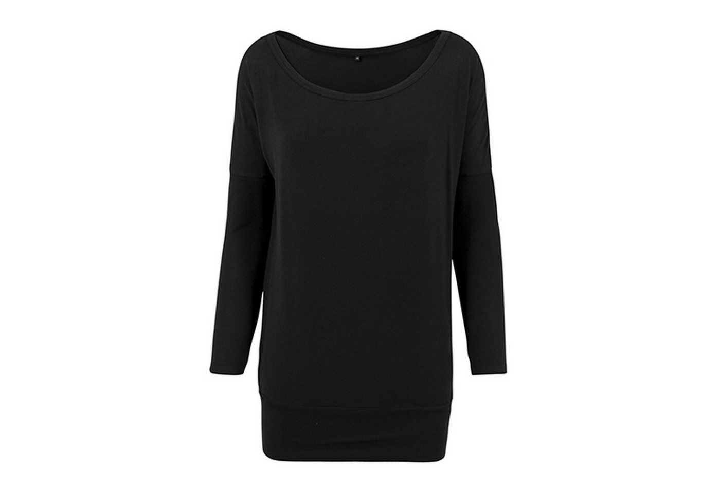 Build Your Brand T-Shirt Ladies´ Viscose Long Sleeve von Build Your Brand