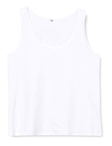 Build Your Brand Women's BY019-Ladies Tanktop T-Shirt, White, M Build Your Brand Women's BY019-Ladies Tanktop T-Shirt, White, M von Build Your Brand