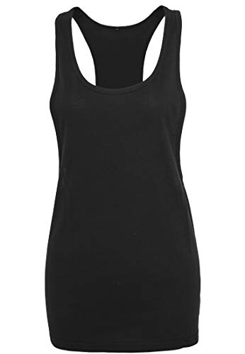 Build Your Brand Women's BY020-Ladies Loose Tank T-Shirt, Black, S Build Your Brand Women's BY020-Ladies Loose Tank T-Shirt, Black, S von Build Your Brand