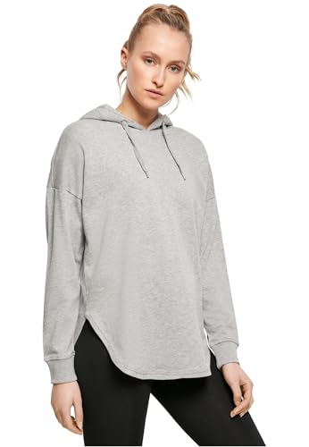 Build Your Brand Damen Ladies Oversized Hoody Kapuzenpullover, Grau (Grey), L Build Your Brand Damen Ladies Oversized Hoody Kapuzenpullover, Grau (Grey), L von Build Your Brand