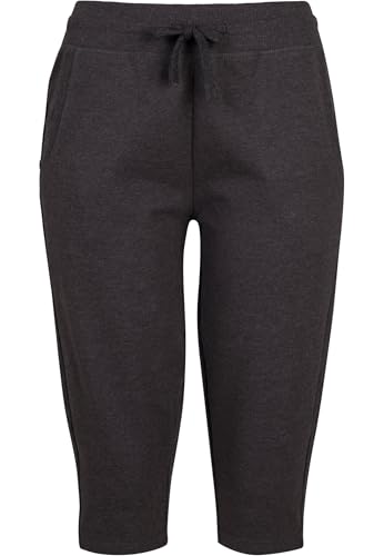 Build Your Brand Women's BY067-Ladies Terry 3/4 Jogging Pants Jogginghose, Charcoal, XS Build Your Brand Women's BY067-Ladies Terry 3/4 Jogging Pants Jogginghose, Charcoal, XS von Build Your Brand