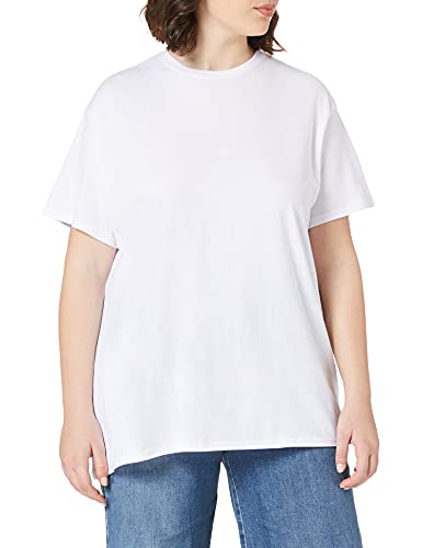 Build Your Brand Damen By083-merch T-Shirt, Weiß, S EU Build Your Brand Damen By083-merch T-Shirt, Weiß, S EU von Build Your Brand