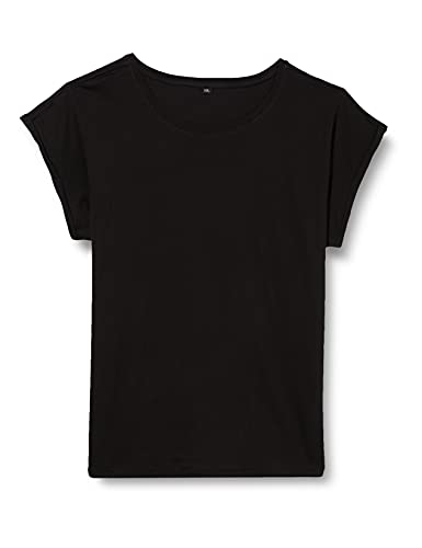 Build Your Brand Women's BY092-Ladies Basic T-Shirt, Black, S Build Your Brand Women's BY092-Ladies Basic T-Shirt, Black, S von Build Your Brand