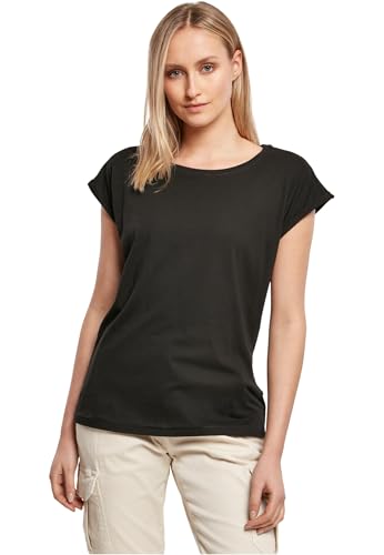 Build Your Brand Women's BY092-Ladies Basic T-Shirt, Black, XS Build Your Brand Women's BY092-Ladies Basic T-Shirt, Black, XS von Build Your Brand