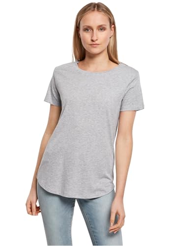Build Your Brand Women's BY057-Ladies Fit Tee T-Shirt, Heather Grey, XS Build Your Brand Women's BY057-Ladies Fit Tee T-Shirt, Heather Grey, XS von Build Your Brand