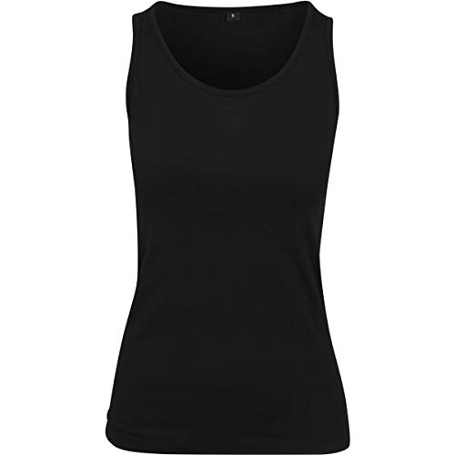 Build Your Brand Women's BY089-Ladies Merch Top T-Shirt, Black, XS Build Your Brand Women's BY089-Ladies Merch Top T-Shirt, Black, XS von Build Your Brand