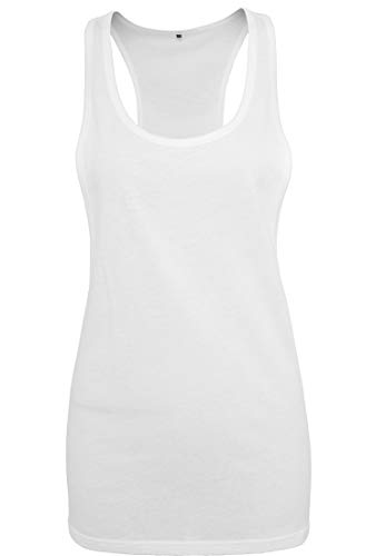 URBAN Classics Ladies Loose Tank BY020, Größe:L;Farbe:White URBAN Classics Ladies Loose Tank BY020, Größe:L;Farbe:White von Build Your Brand
