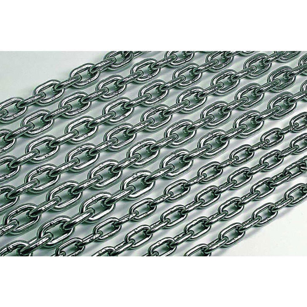 Bukh Stainless Steel Anchor Chain Silber 10 mm Bukh Stainless Steel Anchor Chain Silber 10 mm von Bukh