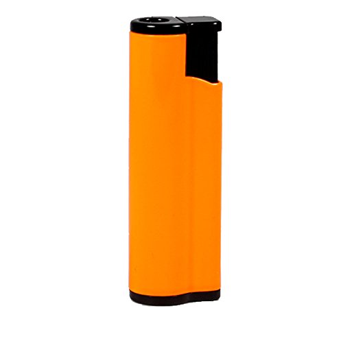 Bulentini Turbo Sturmfeuerzeug Porto NEON Metall Jet Flame Torch Gas Lighter (Orange) von Bulentini