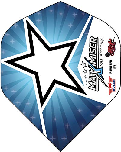 Bull's NL Bull's Max HOPP Powerflite Blue Star Sporting_Goods, 1 Bull's NL Bull's Max HOPP Powerflite Blue Star Sporting_Goods, 1 von Bull's