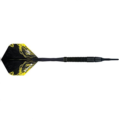 Bull's NL Soft Darts Smoke Black 80% Tungsten Softtip Darts Softdart 20 g von BULL'S