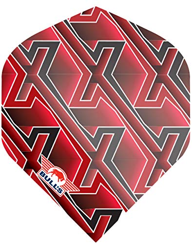 Bull´s NL Baby-Boys Bull's Powerflite Bulls Powered by Shot Dart Flights Max Sporting_Goods, Rood, 1 Bull´s NL Baby-Boys Bull's Powerflite Bulls Powered by Shot Dart Flights Max Sporting_Goods, Rood, 1 von Bull´s NL