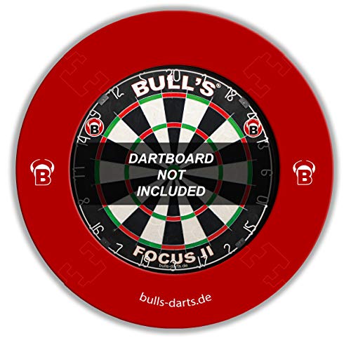 BULL'S/Dart Board Surround Quarterback Eva, Rot, 1 BULL'S/Dart Board Surround Quarterback Eva, Rot, 1 von Bull's