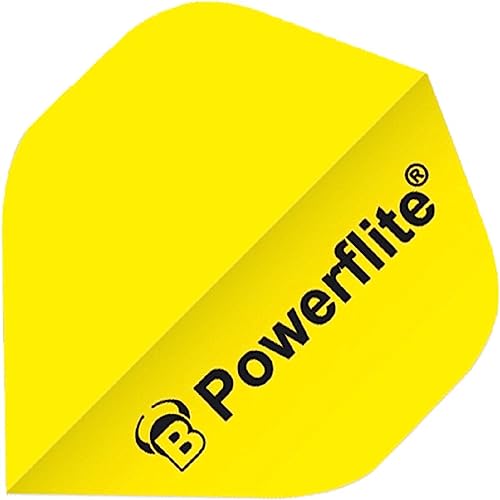 BULL'S 6-Pack Powerflite, gelb, 1 von Bull's