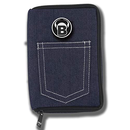 BULL'S 66335 Erwachsene Dartcase Jeans Tp, Premium von Bull's