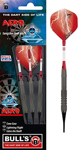 Bull's Aero Soft Dart 18g, Schwarz Bull's Aero Soft Dart 18g, Schwarz von Bull's