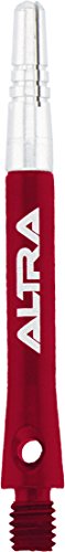 BULL'S Altra Topspin Shaft, Medium, rot, 1 Satz BULL'S Altra Topspin Shaft, Medium, rot, 1 Satz von Bull's