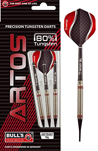 BULL'S Artos Soft Dart, rot, 18g BULL'S Artos Soft Dart, rot, 18g von Bull's