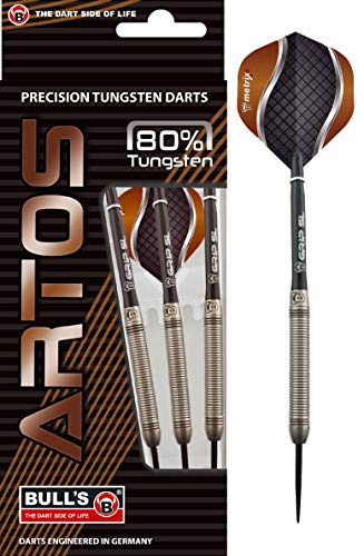 BULL'S Artos Steel Dart, kupfer, 24g von Bull's