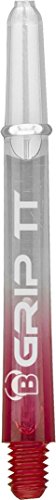 BULL'S B-Grip TT, Medium Shaft, rot, One Size BULL'S B-Grip TT, Medium Shaft, rot, One Size von Bull's
