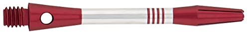 BULL'S Cetra Aluminium Shaft, Medium, rot, 1 Satz BULL'S Cetra Aluminium Shaft, Medium, rot, 1 Satz von Bull's