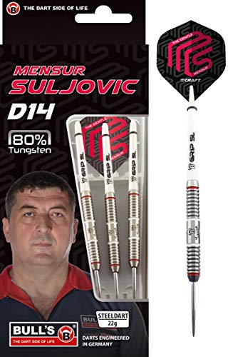 BULL'S D14 Steel Dart, mehrere, 24g BULL'S D14 Steel Dart, mehrere, 24g von Bull's