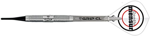 BULL'S Erwachsene Champions M.suljovic Soft Dart 18g, Silver, 18 g BULL'S Erwachsene Champions M.suljovic Soft Dart 18g, Silver, 18 g von Bull's
