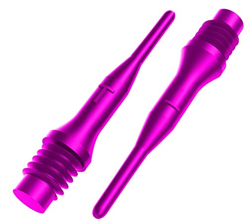BULL'S Erwachsene Tefo-x Soft Tips Neon-pink 6mm 100's, rosa, 100 BULL'S Erwachsene Tefo-x Soft Tips Neon-pink 6mm 100's, rosa, 100 von Bull's