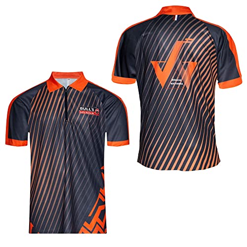 BULL'S J.Wattimena Shirt 2XL Dart, orange BULL'S J.Wattimena Shirt 2XL Dart, orange von Bull's