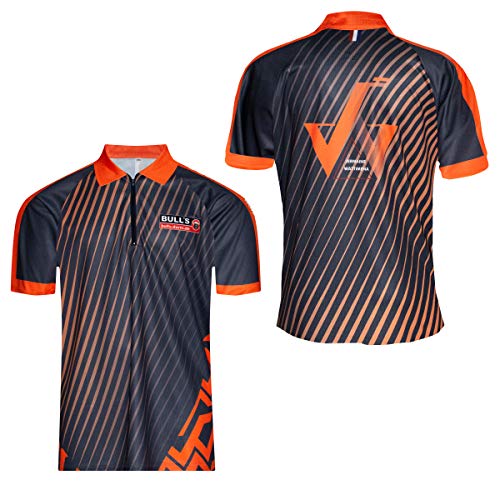 BULL'S J.Wattimena Shirt M Dart, orange, M von Bull's