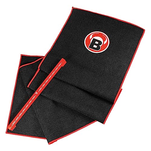 BULL'S Oky & Carpet Mat Oche, Rot, 80 BULL'S Oky & Carpet Mat Oche, Rot, 80 von Bull's