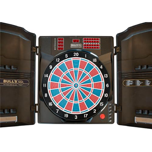 BULL'S RB Master Score Russ Bray Sound Elektronik Dartboard, Schwarz, 58 cm x 100 cm BULL'S RB Master Score Russ Bray Sound Elektronik Dartboard, Schwarz, 58 cm x 100 cm von Bull's