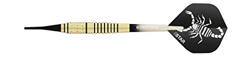 BULL'S Scorpy Soft Dart 16g, Gold von Bull's