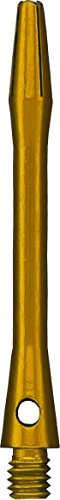 BULL'S Simplex Aluminium Shaft, Medium, Gold, 1 Satz von Bull's