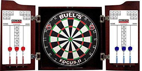 BULL'S Solid Wood Kabinett, braun, 58 x 57 x 15 cm BULL'S Solid Wood Kabinett, braun, 58 x 57 x 15 cm von Bull's