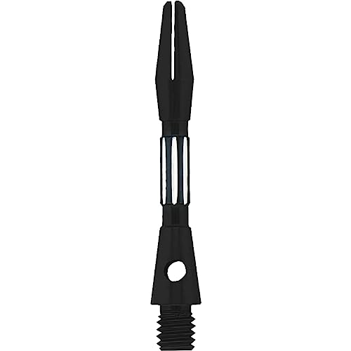 BULL'S Split Aluminium Shaft, Short, schwarz, 1 Satz BULL'S Split Aluminium Shaft, Short, schwarz, 1 Satz von Bull's