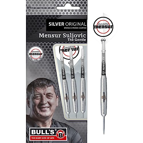 BULL'S Sport Silver Original Brass Steel Dart, Silber, 21 g BULL'S Sport Silver Original Brass Steel Dart, Silber, 21 g von Bull's