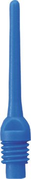 BULL'S Super Key Tips 6mm(2ba), blau, 1 von Bull's