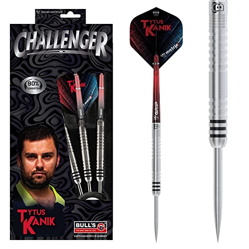 BULL'S Tytus Kanik Dart, Silber, 22 g BULL'S Tytus Kanik Dart, Silber, 22 g von Bull's
