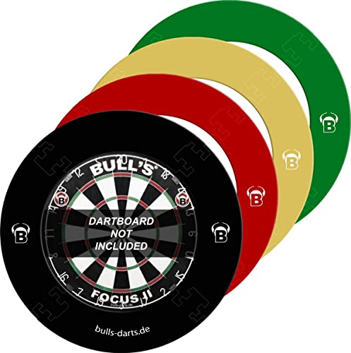 BULL'S schwarz Quarterback Eva Dart Board Surround BULL'S schwarz Quarterback Eva Dart Board Surround von Bull's