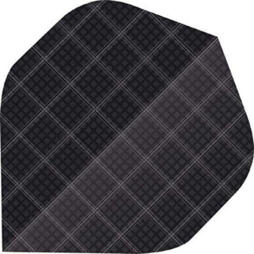 Bull's 6-Pack Nylon Flights Schwarz 81504 Bull's 6-Pack Nylon Flights Schwarz 81504 von Bull's