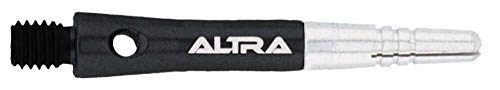 BULL'S Altra Topspin Shaft, Short, schwarz, 1 Satz von Bull's