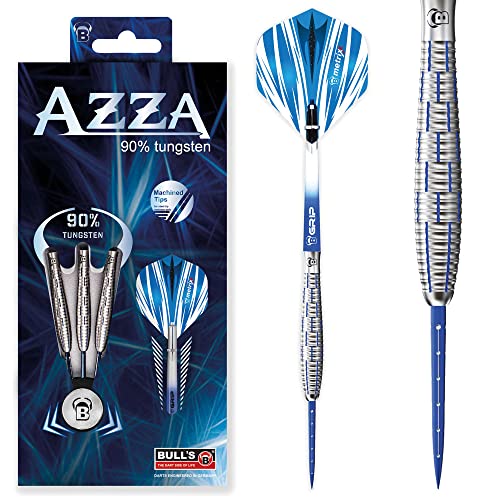 Bull's Azza Dart, Silber/Blau, 22 g von Bull's