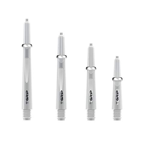 Bull's B-Grip-2 CL Sh. x/s Clear Dartschaft, weiß, extra kurz Bull's B-Grip-2 CL Sh. x/s Clear Dartschaft, weiß, extra kurz von Bull's