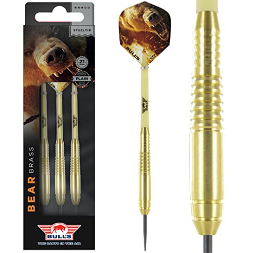 Bull's Bear Brass 21 Gramm - Steeldarts 21 Gramm Bull's Bear Brass 21 Gramm - Steeldarts 21 Gramm von Bull's