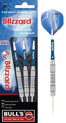BULL'S Blizzard Steel Dart 22g, Silber BULL'S Blizzard Steel Dart 22g, Silber von Bull's