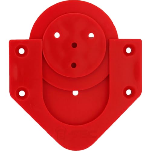 BULL'S Profix Bristle Board Wandhalter, Rot, 1 Stück von Bull's