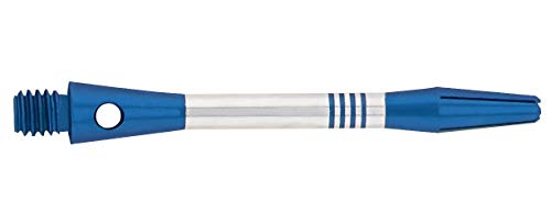 BULL'S Cetra Aluminium Shaft, Medium, blau, 1 Satz von Bull's